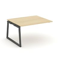 Style Project Проходной наб. элем. перег. стола SN-5T1.NSPRG-033.3 Акация Лорка/Металл Антрацит 1380