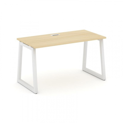 Style Project Стол письменный SN-5T1.SP-003 Акация Лорка/Металл Антрацит/Заглушка Пластик Черный 138 фото 21