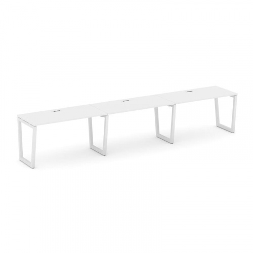 Style Project Рабочая станция 1 сторон. SN-5T2.ORS-042 Акация Лорка/Металл Антрацит/Заглушка Пластик фото 17