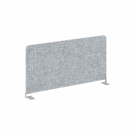 Настольный Экран боковой UNE.TEKRB.WAL-506.22 Romeo 13/Romeo 04/Металл Серый 980*28*497