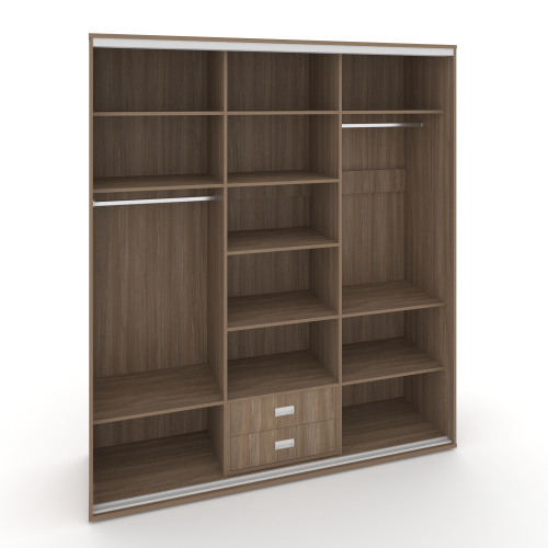 Корпус 3-х секционного шкафа высокого L=2219мм Maris SH.K3-5.1 K2 фото 6