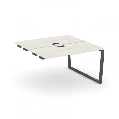 Style Project Стол-приставка к опор. элем. SN-6T2.DPRS-021 Акация Лорка/Металл Антрацит/Заглушка Пла фото 24