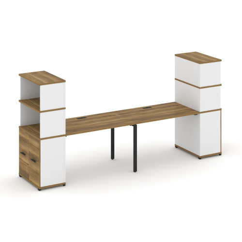 Бенч-система с опорными распашными шкафами Concept CN.ORS-230 фото 7