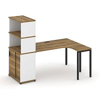 Стол эргономичный с опорным шкафом-купе Concept CN.SA-221(R)