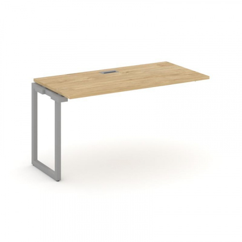 Style Project Проходной наб. элем. SN-4O.ONRS-004 Антрацит/Металл Белый 1580*600*750 фото 4