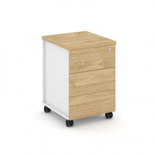 Style Project Тумба мобильная усил. колеса SN.TMU-006 Акация Лорка 416*460*611 фото 8
