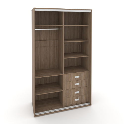 Корпус 2-х секционного шкафа высокого L=1500мм Maris SH.K2-5.1 K7 фото 5 Корпус 2-х секционного шкафа высокого L=1500мм Maris SH.K2-5.1 K7 фото 5