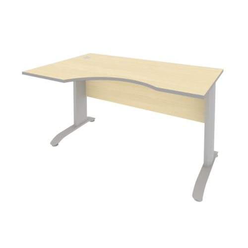 Стол криволинейный Riva Metal-L ПЛ.СА-2 (L)