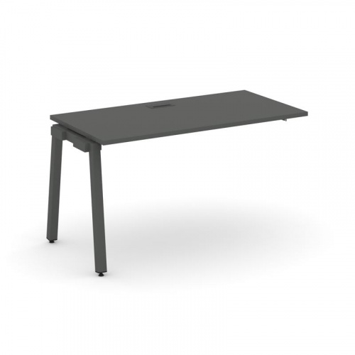 Style Project Проходной наб. элем. SN-5A.ONRS-023 Белый/Металл Антрацит 1380*800*750 фото 5