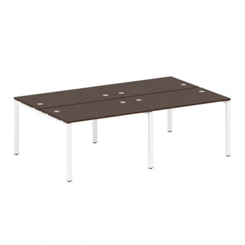 Бенч-система на 4 места Metal System БП.СМ-4.2 фото 2