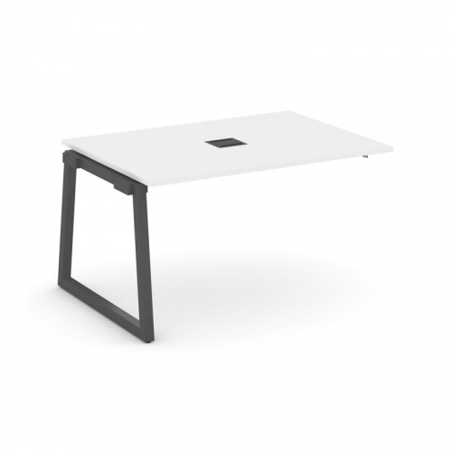 Style Project Проходной наб. элем. перег. стола SN-5T1.NSPRG-002 Акация Лорка/Металл Антрацит/Заглуш фото 26