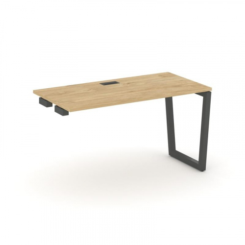 Style Project Стол-приставка к опор. элем. SN-5T2.OPRS-023 Акация Лорка/Металл Антрацит/Заглушка Пла фото 22