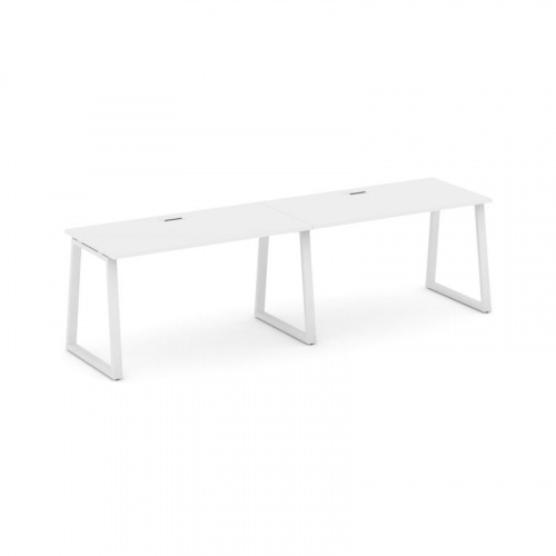 Style Project Рабочая станция 1 сторон. SN-6T1.ORS-022 Акация Лорка/Металл Антрацит/Заглушка Пластик фото 17