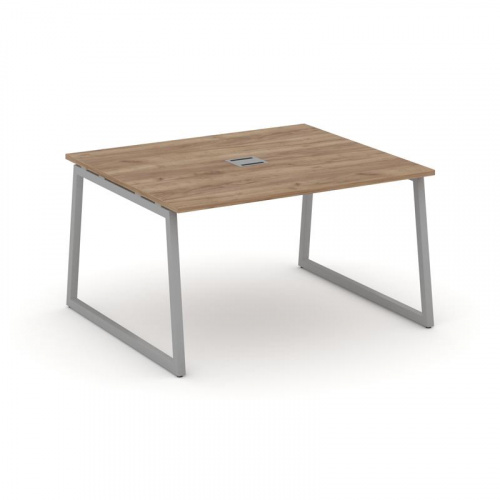 Style Project Стол переговорный SN-4T1.SPRG-033 Акация Лорка/Металл Антрацит/Заглушка Металл Антраци фото 10