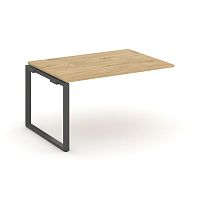 Style Project Проходной наб. элем. перег. стола SN-6O.NSPRG-004.3 Тиквуд Светлый/Металл Антрацит 158