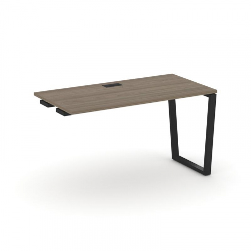 Style Project Стол-приставка к опор. элем. SN-6T2.OPRS-021 Акация Лорка/Металл Антрацит/Заглушка Пла фото 9