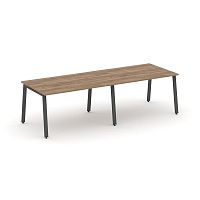 Style Project Стол переговорный SN-6A.SPRG-013.3 Дуб Табак/Металл Антрацит 2760*980*750