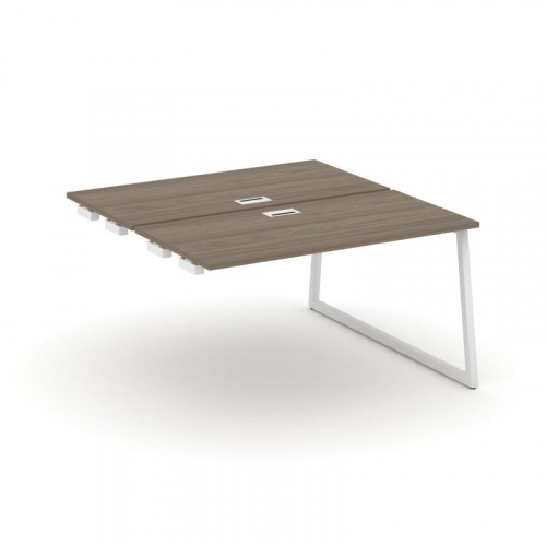 Style Project Стол-приставка к опор. элем. SN-4T1.DPRS-004 Акация Лорка/Металл Антрацит/Заглушка Пла фото 20