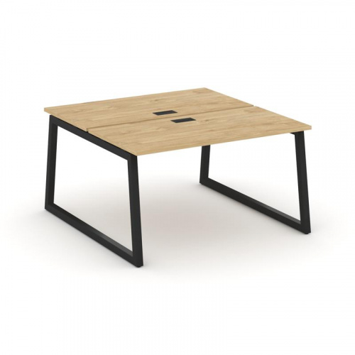 Style Project Рабочая станция 2-х сторон. SN-5T1.DRS-012 Акация Лорка/Металл Антрацит/Заглушка Пласт