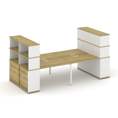 Бенч-система с опорными шкафами-купе Concept CN.DRS-286 фото 11