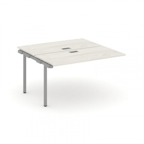 Style Project Проходной наб. элем. SN-4P.DNRS-012 Белый/Металл Антрацит 1180*1432*750