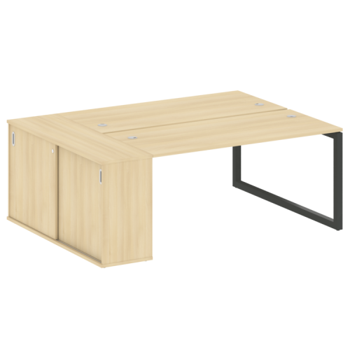 Бенч-система с шкафом-купе на О-обр. м/к Metal System Quattro 50БО.РС-СШК-1.4 фото 14 Бенч-система с шкафом-купе на О-обр. м/к Metal System Quattro 50БО.РС-СШК-1.4 фото 14