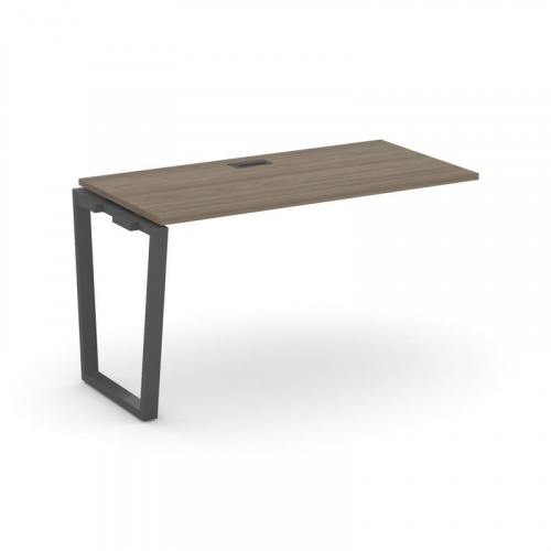 Style Project Проходной наб. элем. SN-6T2.ONRS-024 Акация Лорка/Металл Антрацит/Заглушка Пластик Чер фото 25