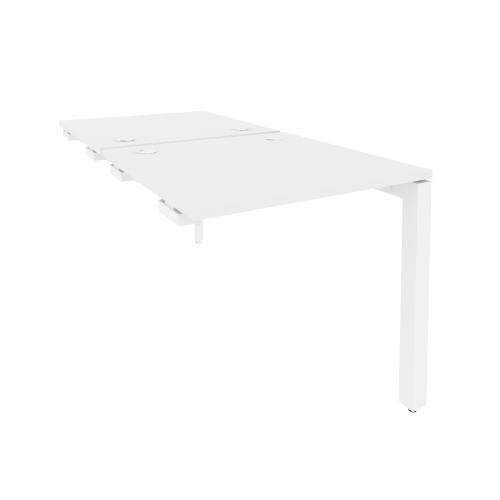 Стол-приставка двойной на П-обр. м/к Onix O.MP-D.SPR-0.8 фото 11