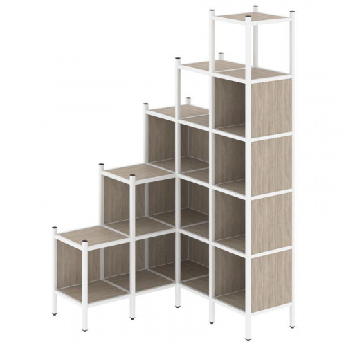 Стеллаж офисный угловой Loft VR.L-49 фото 4 Стеллаж офисный угловой Loft VR.L-49 фото 4