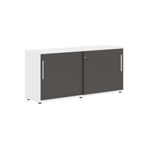 Шкаф низкий с дверьми купе EDIS ELC 1643 фото 7