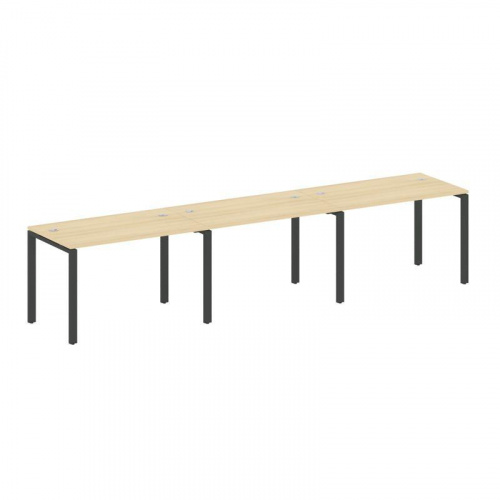 Бенч-система на 3 места Metal System БП.СМ-3.2 фото 11