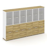 Шкаф офисный Concept CN.STU-462 RMW