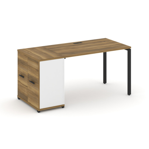 Стол офисный с опорным распашным шкафом Concept CN.SP-218 фото 7 Стол офисный с опорным распашным шкафом Concept CN.SP-218 фото 7