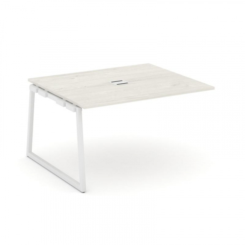 Style Project Проходной наб. элем. перег. стола SN-4T1.NSPRG-034 Акация Лорка/Металл Антрацит/Заглуш фото 12