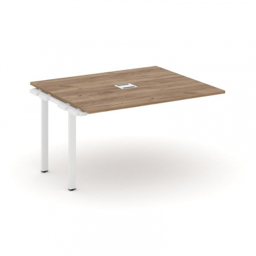 Style Project Проходной наб. элем. перег. стола SN-6P.NSPRG-033 Вяз Благородный/Металл Антрацит 1380 фото 20