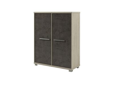 Шкаф двухсекционный с гардеробом Z-32-01