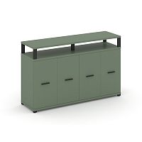 Распашной шкаф опорный/приставной Concept CN.SOPR-006