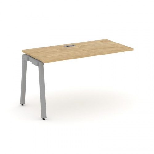 Style Project Проходной наб. элем. SN-5A.ONRS-023 Белый/Металл Антрацит 1380*800*750 фото 10