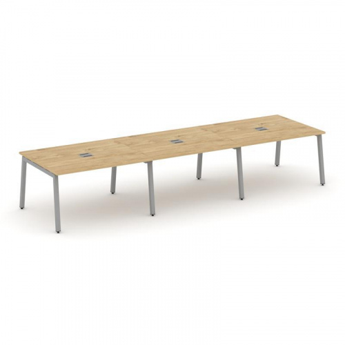 Style Project Стол переговорный SN-5A.SPRG-052 Дуб Табак/Металл Антрацит 3540*1180*750 фото 9 Style Project Стол переговорный SN-5A.SPRG-052 Дуб Табак/Металл Антрацит 3540*1180*750 фото 9