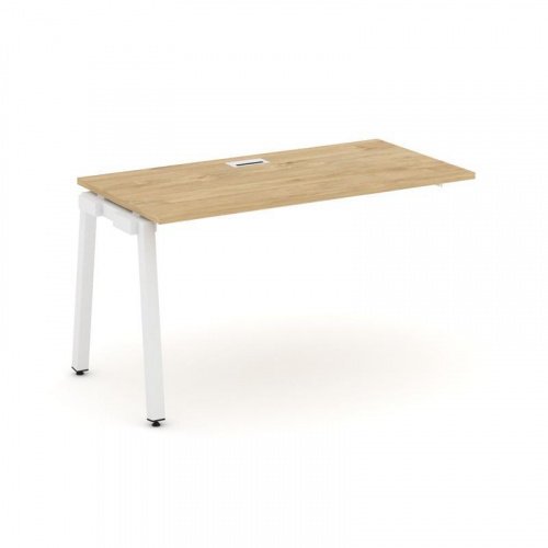 Style Project Проходной наб. элем. SN-5A.ONRS-023 Белый/Металл Антрацит 1380*800*750 фото 22