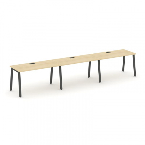 Style Project Рабочая станция 1 сторон. SN-6A.ORS-053 Дуб Табак/Металл Антрацит 4140*800*750 фото 24