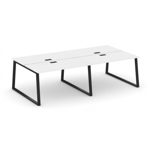 Style Project Рабочая станция 2-х сторон. SN-6T1.DRS-042 Акация Лорка/Металл Антрацит/Заглушка Пласт фото 8