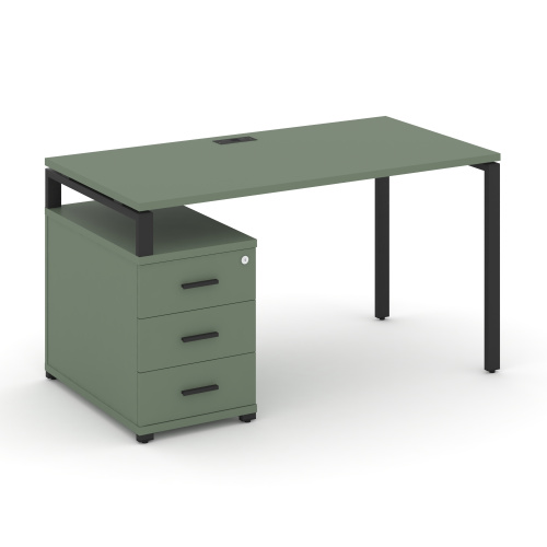 Стол письменный с опорной тумбой Concept CN.SP-303