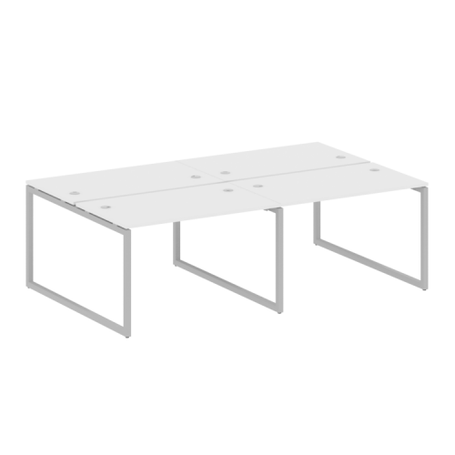 Бенч-система на 4 места на О-обр. м/к Metal System Quattro 40БО.СМ-4.2  фото 12