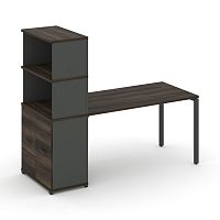 Стол офисный с опорным распашным шкафом Concept CN.SP-231