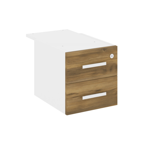 Тумба офисная с 2 ящиками Concept CN.PT-004 W фото 7