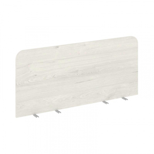 Настольный Экран фронтальный UNE.DEKRF-505.16 Дуб Табак/Металл Серый 1780*16*525 фото 3