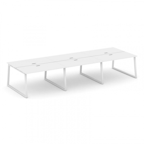 Style Project Рабочая станция 2-х сторон. SN-6T1.DRS-073 Акация Лорка/Металл Антрацит/Заглушка Пласт фото 17