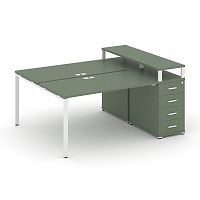 Бенч-система с 1 опорной тумбой Concept CN.DRS-410