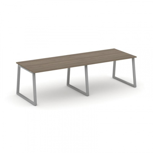 Style Project Стол переговорный SN-6T1.SPRG-011.3 Акация Лорка/Металл Антрацит 1960*980*750 фото 15